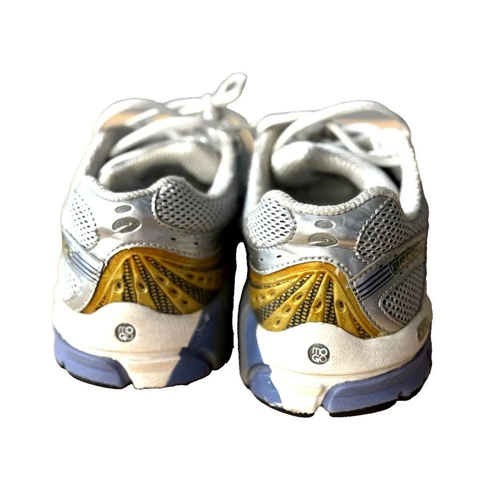 Brooks‎ GLYCERIN 7 Run Shoes 1200511B442 Women's Size 7.5 Turquoise White Blue